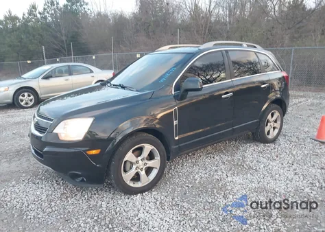 2013 Chevrolet Captiva Sport Ltz z USA, uszkodzony, nr VIN 3GNAL4EK0DS578067
